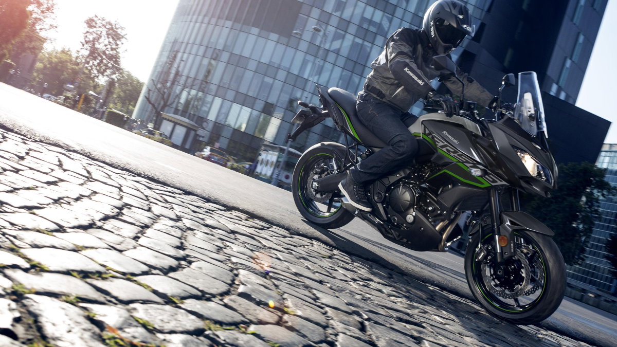 Kawasaki Versys 650 1200